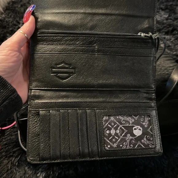 Harley Davidson purse and wallet nwot leather - Picture 5 of 5
